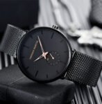 Men’s Waterproof Quartz Watch