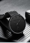 Men’s Waterproof Quartz Watch
