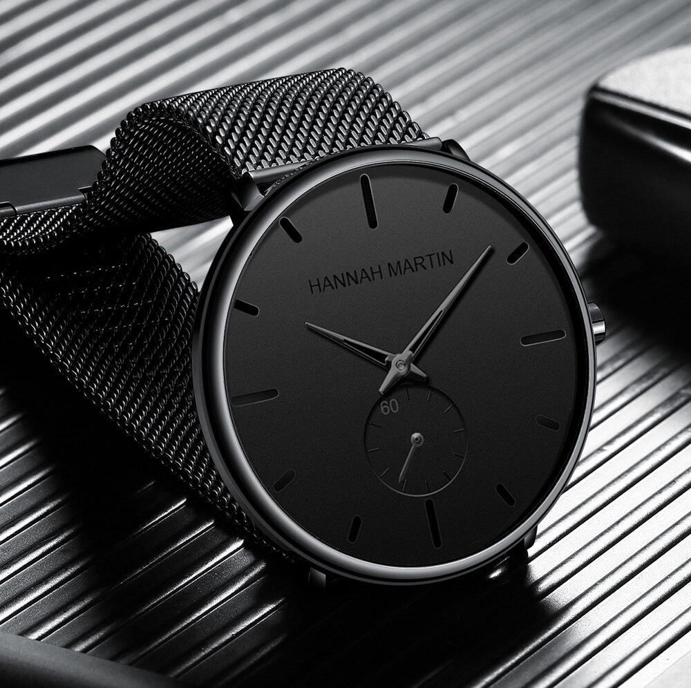 Ultra Thin Men's Watch 4