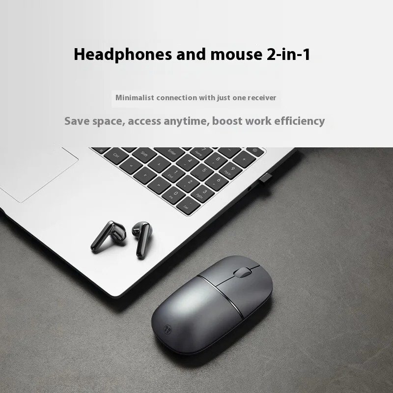 Honor Wireless Mouse With Earphones 4