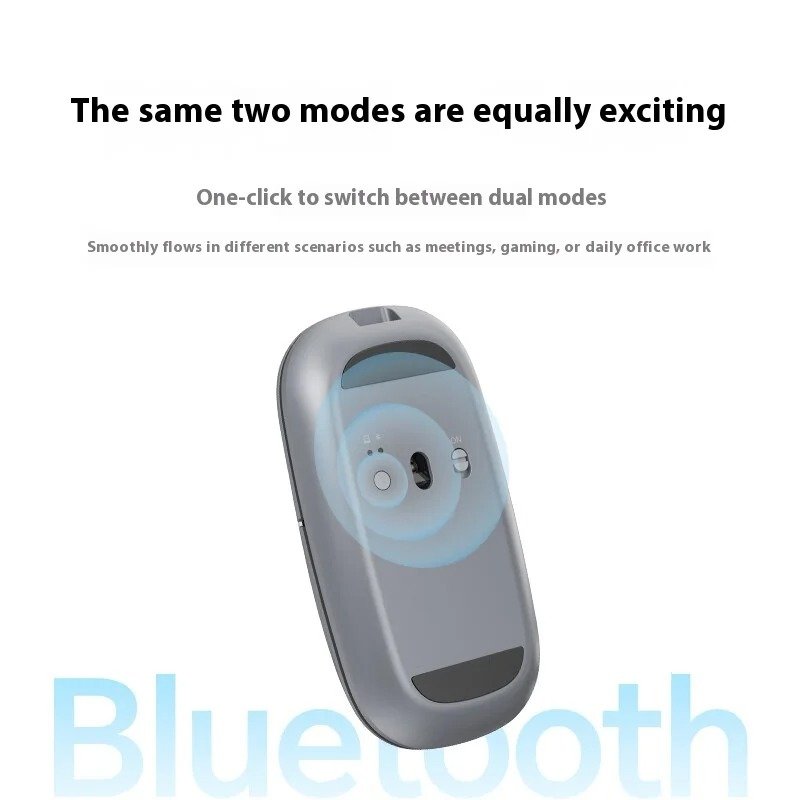 Honor Wireless Mouse With Earphones 5
