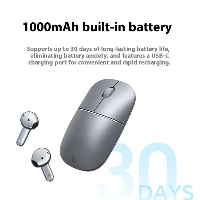 Honor Wireless Mouse With Earphones 6