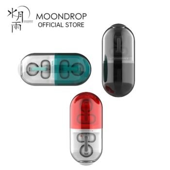 Moondrop Pill Open Ear Earbuds – Bluetooth 6.0 AI ENC