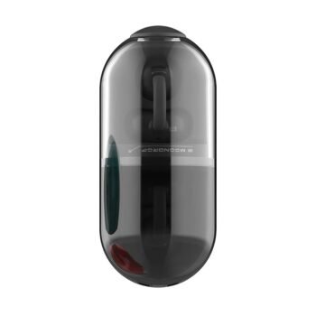Moondrop Pill Open Ear Earbuds – Bluetooth 6.0 AI ENC - Black