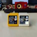 Mini Wi-Fi Desktop Weather Smart Clock Station