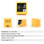 Mini Wi-Fi Desktop Weather Smart Clock Station