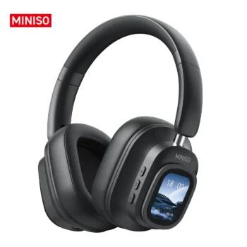 MINISO G90 Touch Screen Headphones | Hybrid ANC Over-Ear Headset