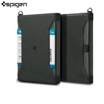 Spigen Passport Holder – RFID Blocking Travel Wallet | Premium