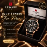 REWARD Luxury Man Watch – Waterproof & Premium Style